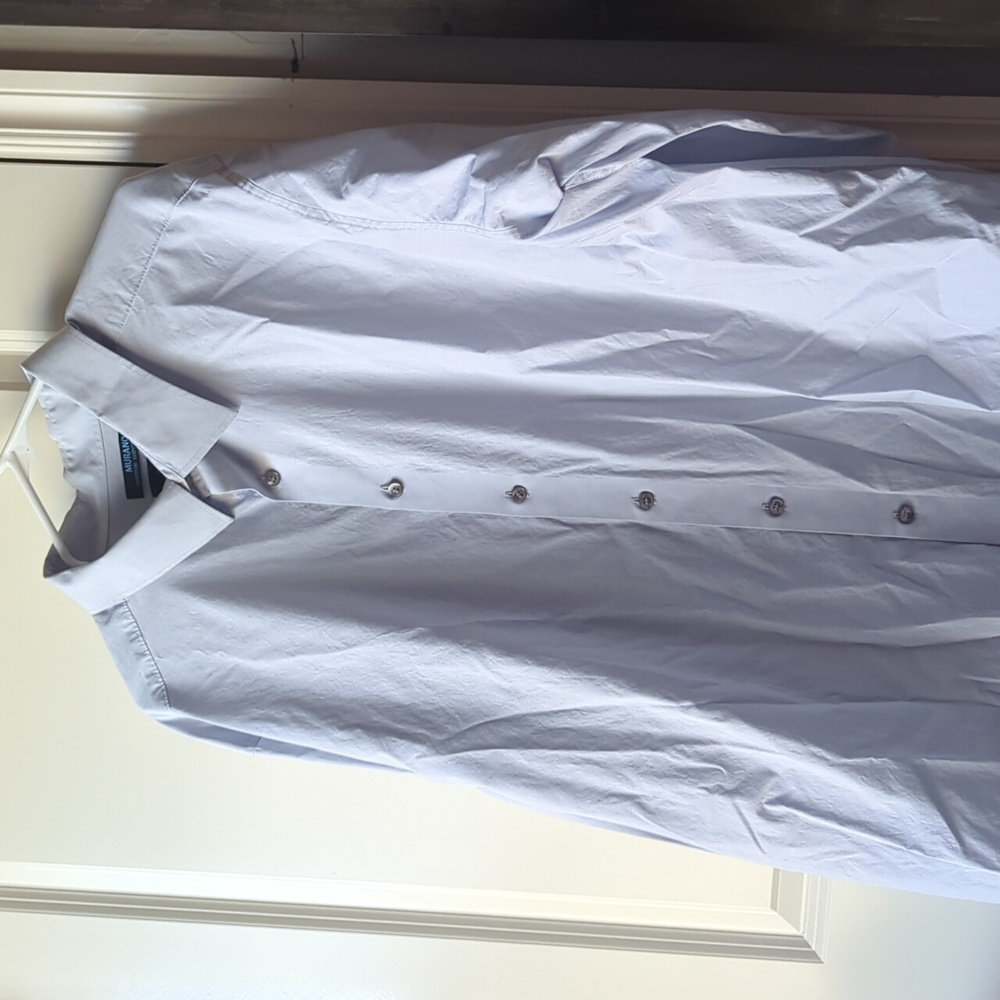 Blue Button Up - image 1